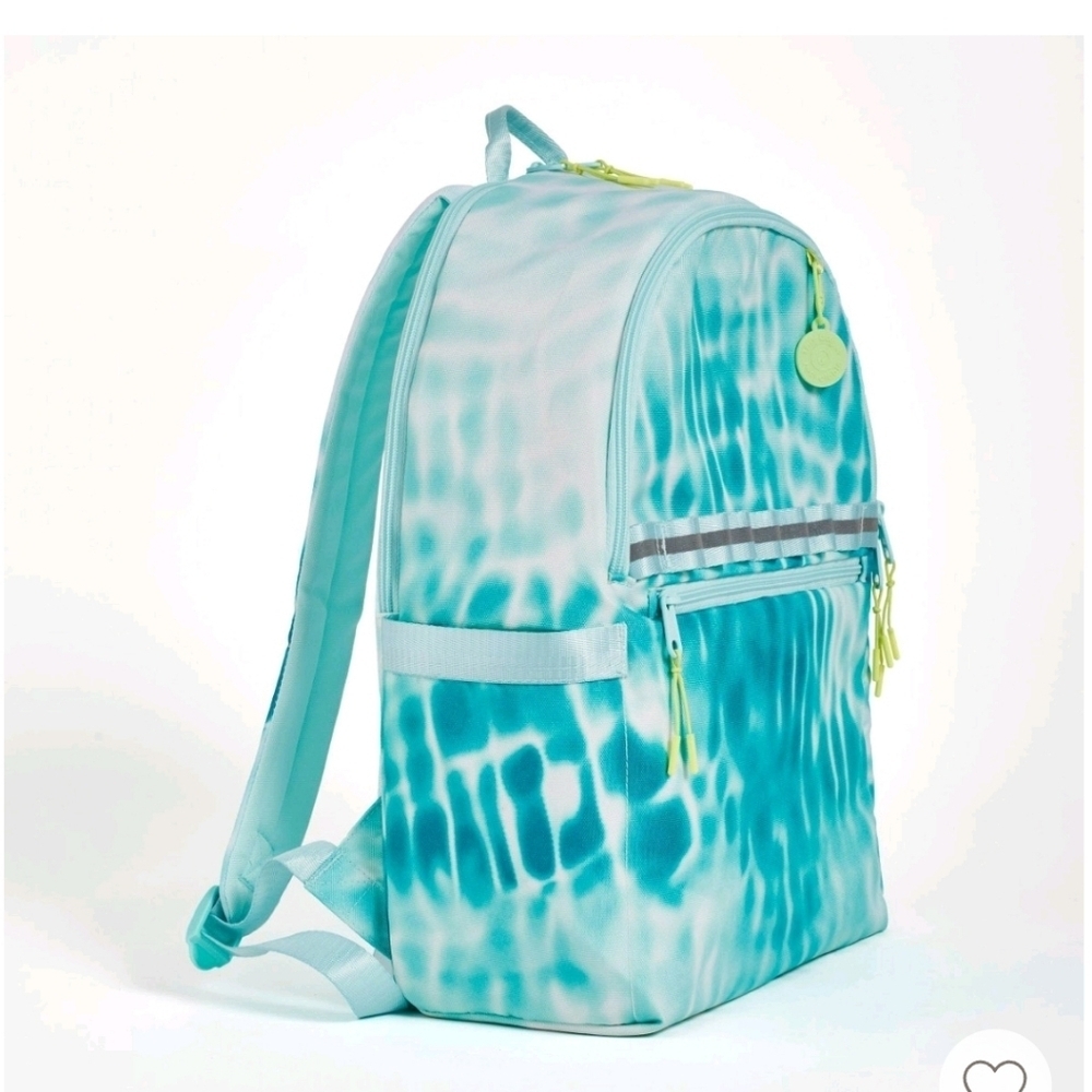 Ecotech Riley 17" Backpack - Aqua Ripple - Picture 3 of 15